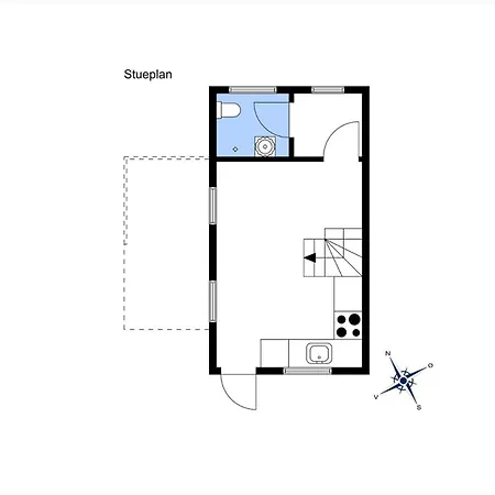 5554-svaneke-bakken-1 Tatil Evi *