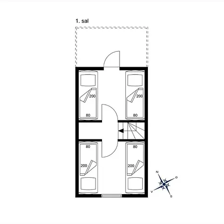 Tatil Evi 5554-svaneke-bakken-1 *